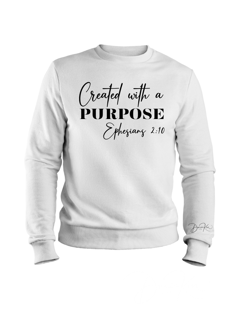 Created with a purpose